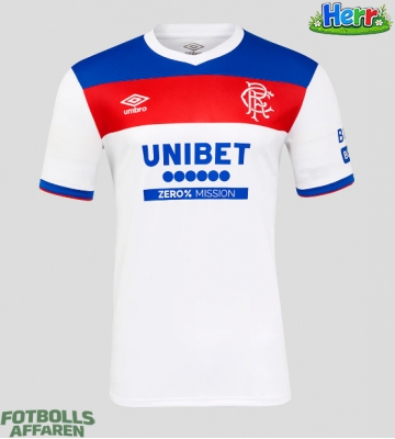 Rangers Bortatröja 2025-26 Kortärmad